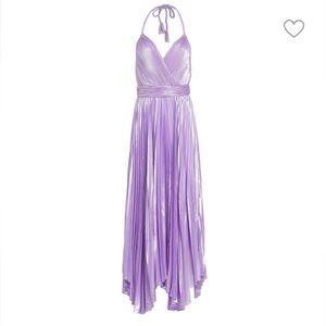 Gorgeous lavender Alice and Olivia gown
